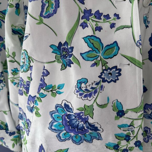 Appleseeds Bomber Floral Jacket ~ Size 1X  NEW - Picture 2 of 5